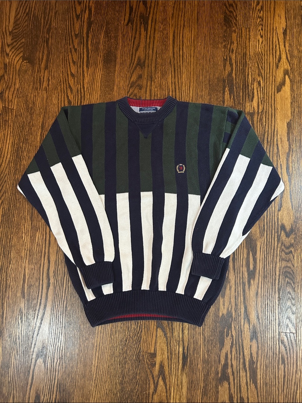 Vintage 90s Tommy Hilfiger Knit Sweater